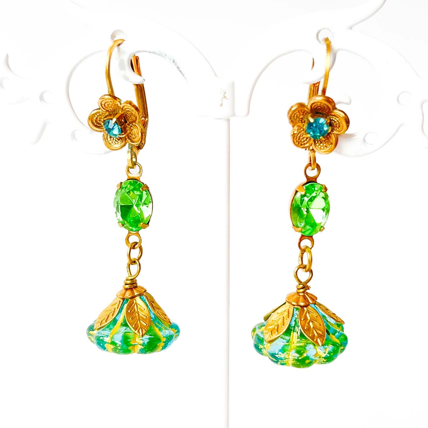 Pendientes Flores del Bosque