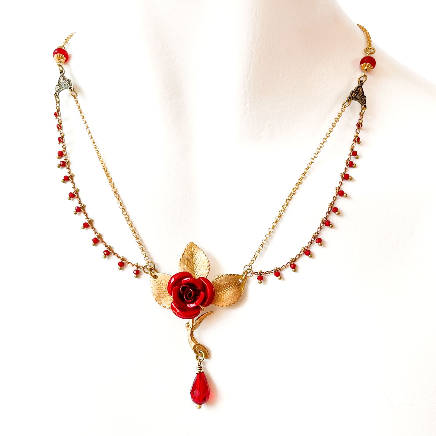 Collar El Ruiseñor y la Rosa