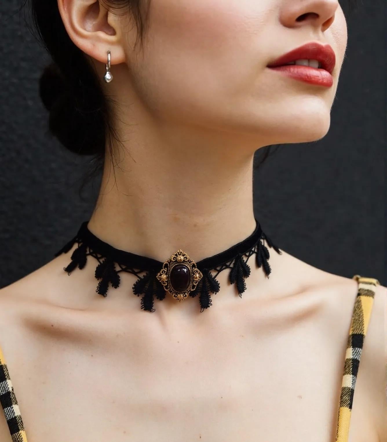 Choker Medianoche Eterna