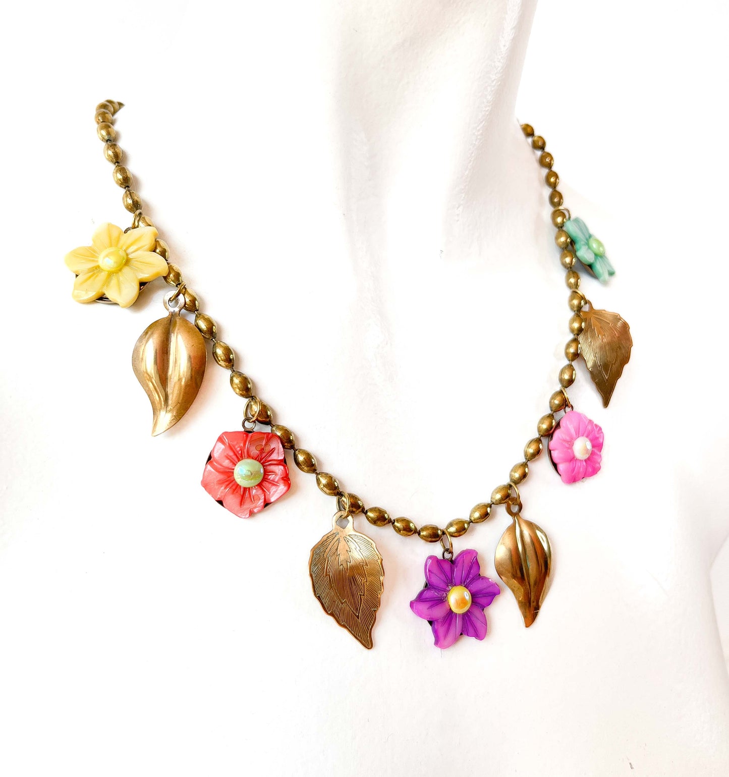 Maxi Collar Playero Floral