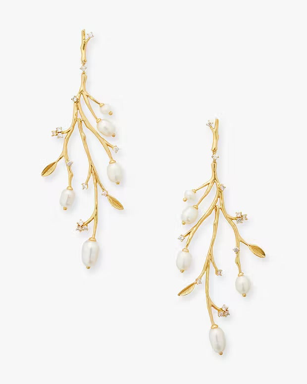 Pendientes Ramas Brillantes Kate Spade NY