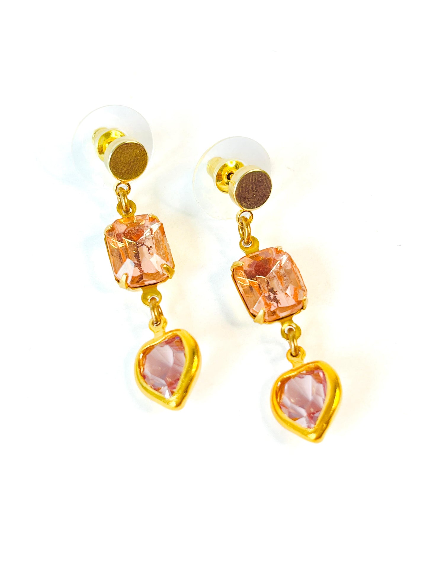 Pendientes Corazón de Cristal