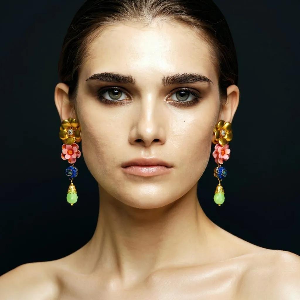Pendientes Fulgor Botánico