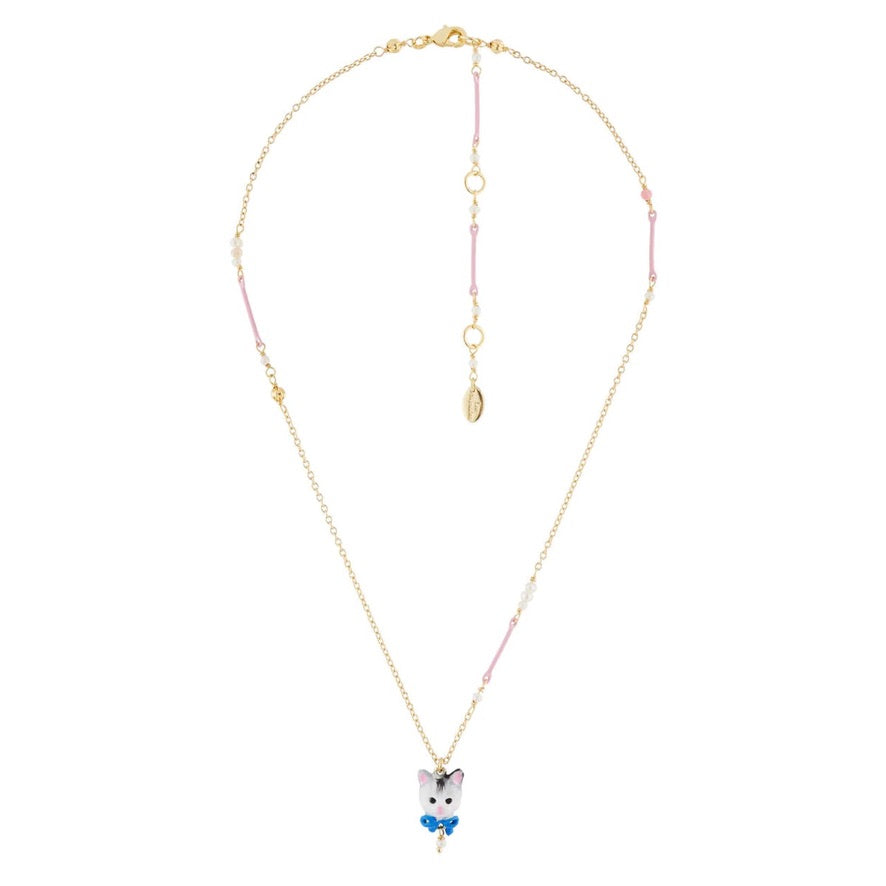 Kitten Pendant Necklace