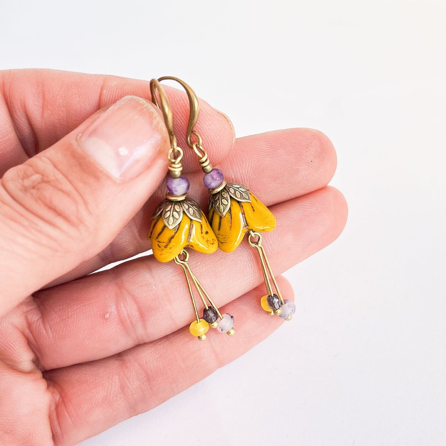 Chilca Ochre Earrings