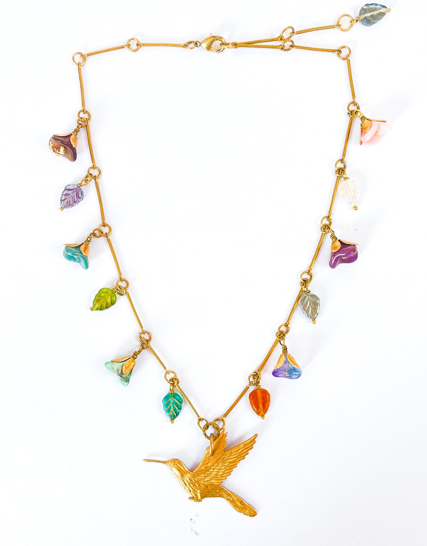✨ Collar Aura Colibrí