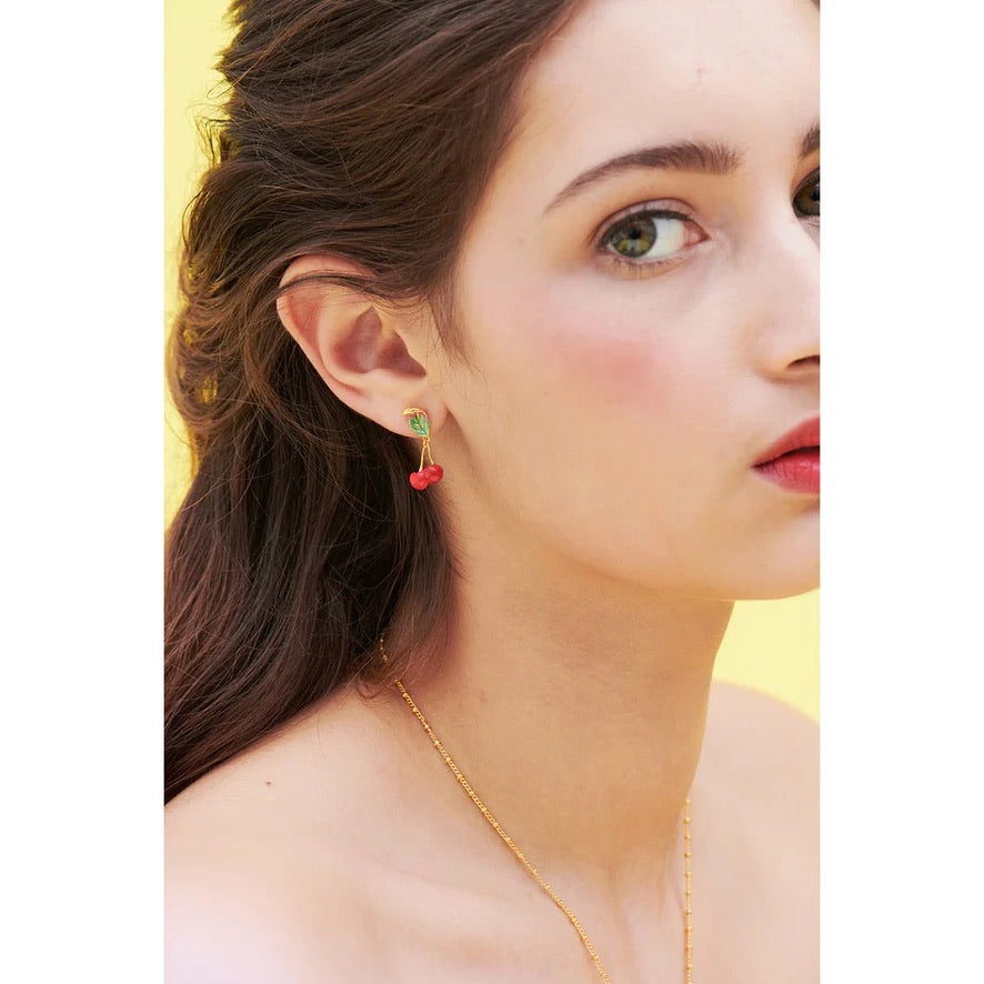 Pendientes Cerezas