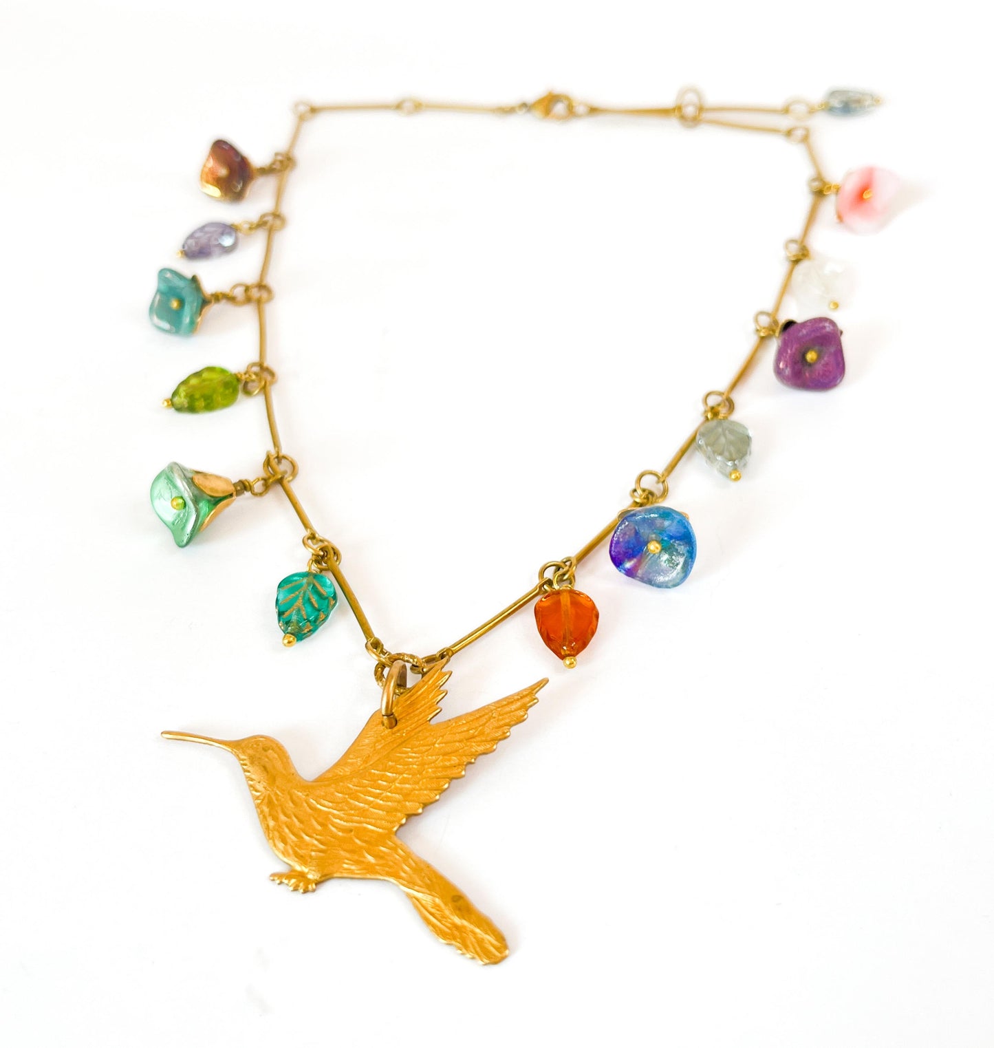 ✨ Collar Aura Colibrí