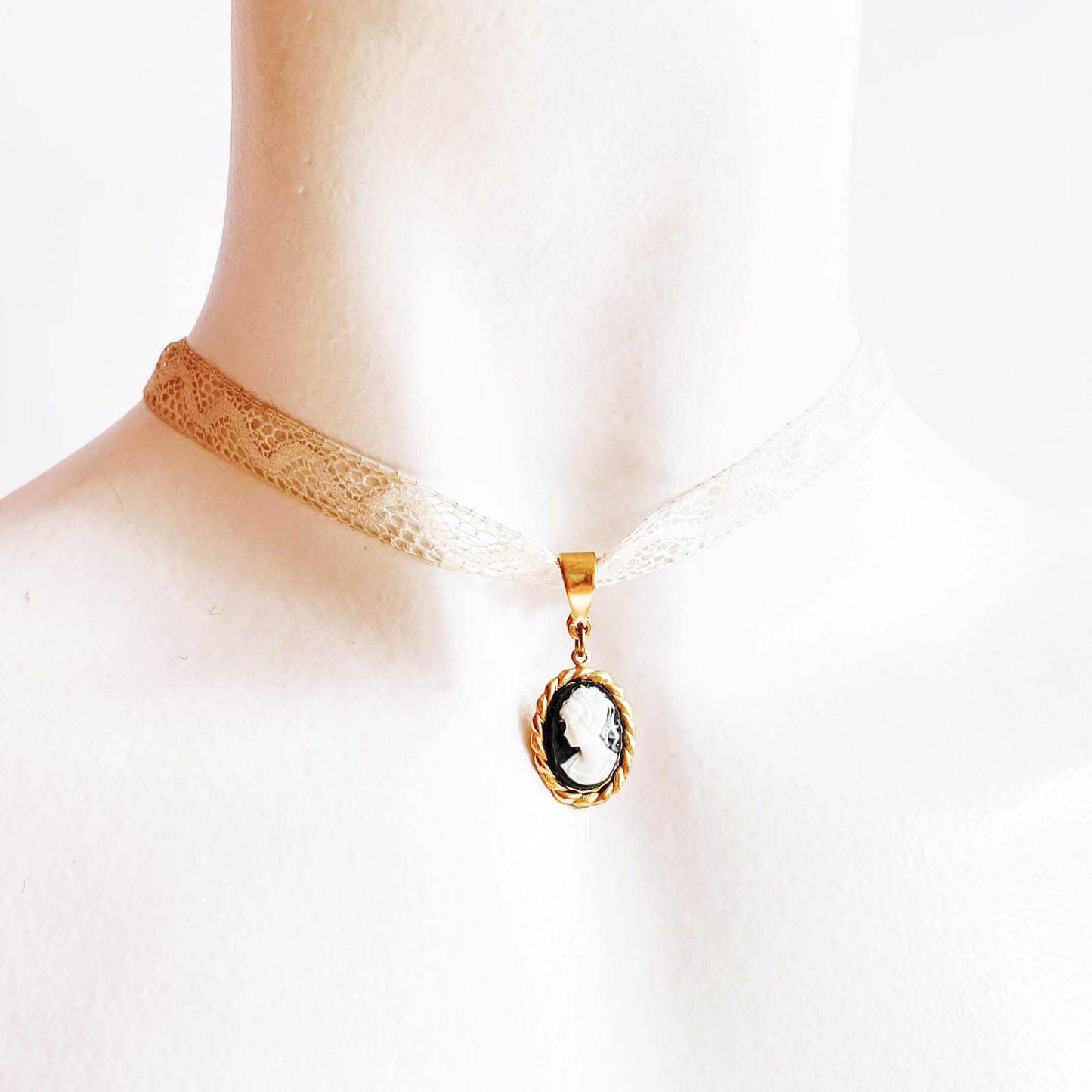 Collar Camafeo Mini