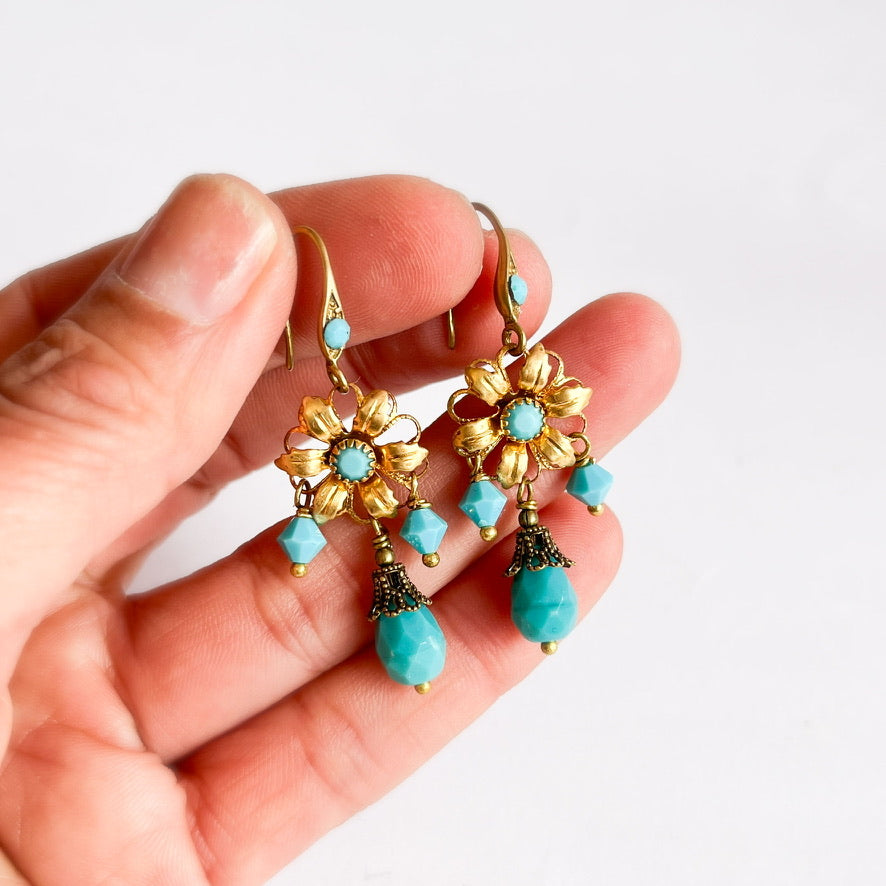 Flower Hoops