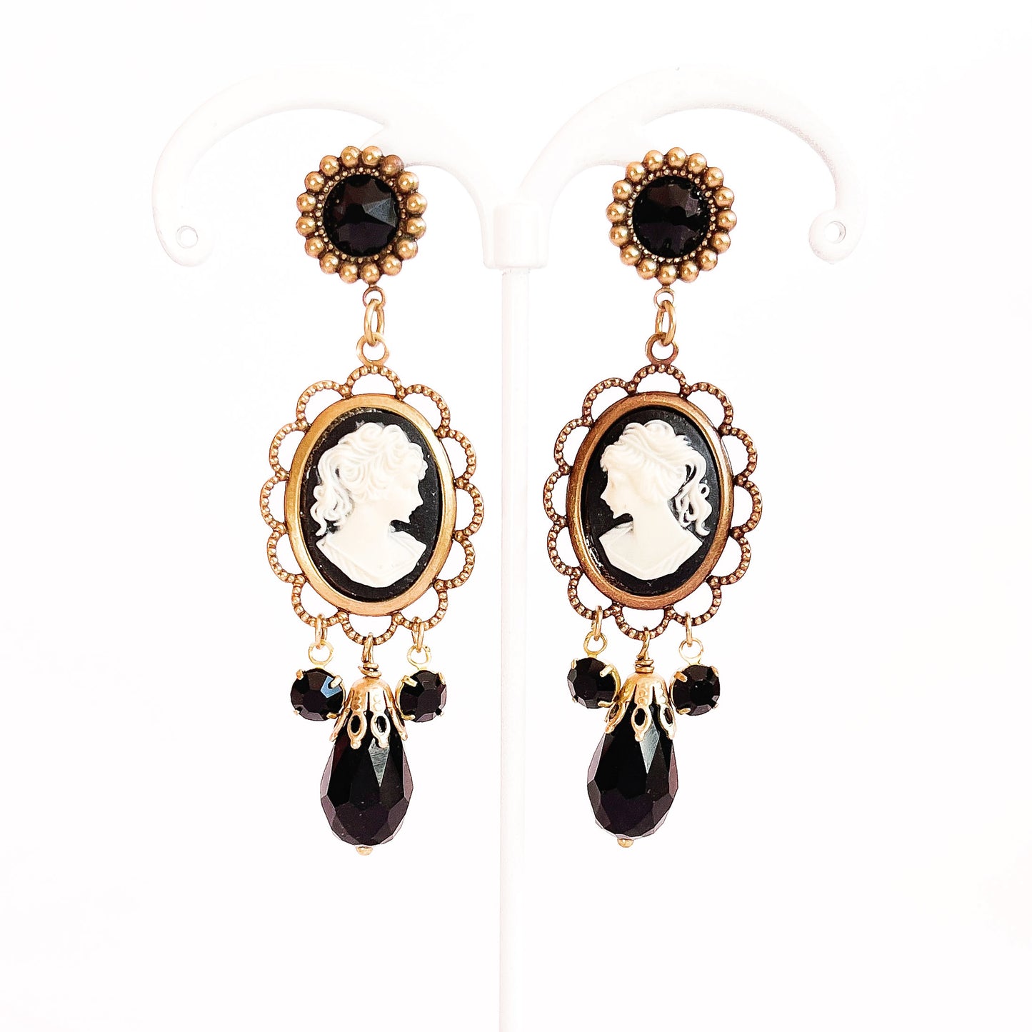 Pendientes Camafeo Lady