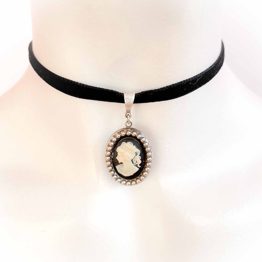 Collar Choker Camafeo