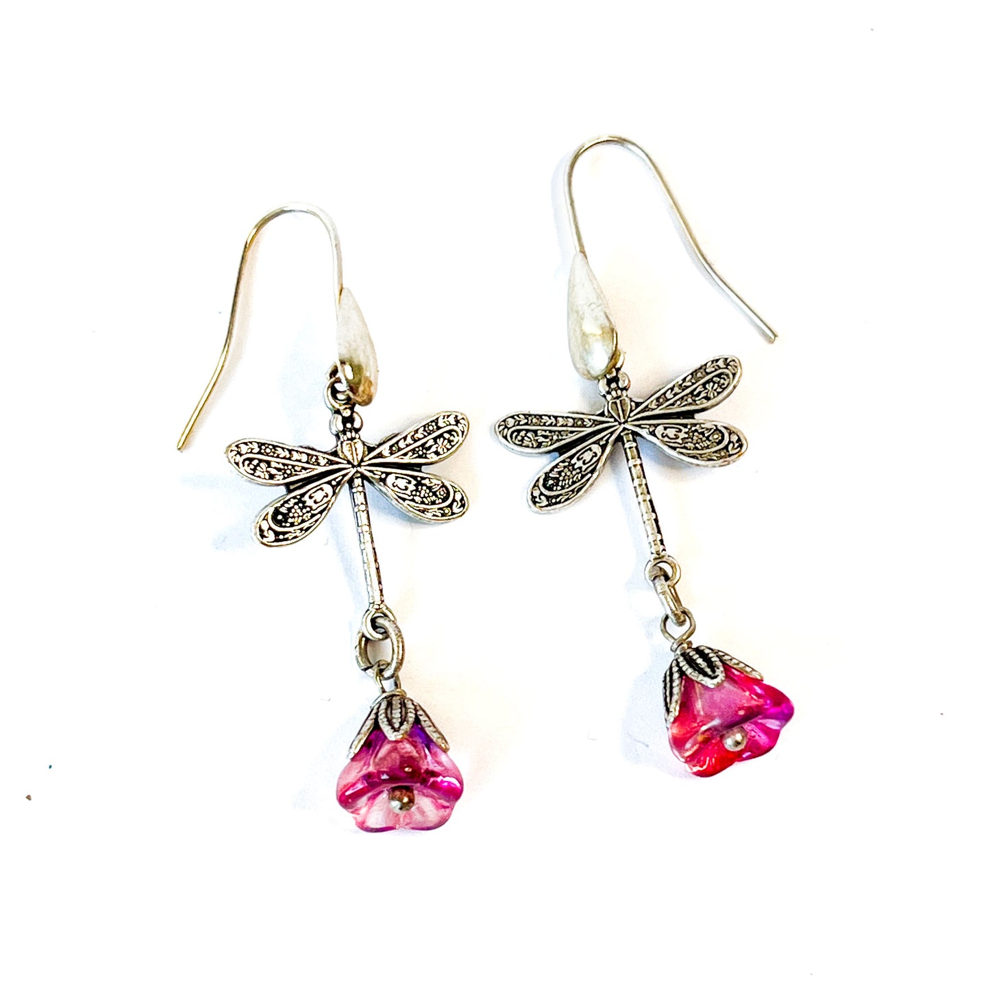 Small Dragonfly Earrings