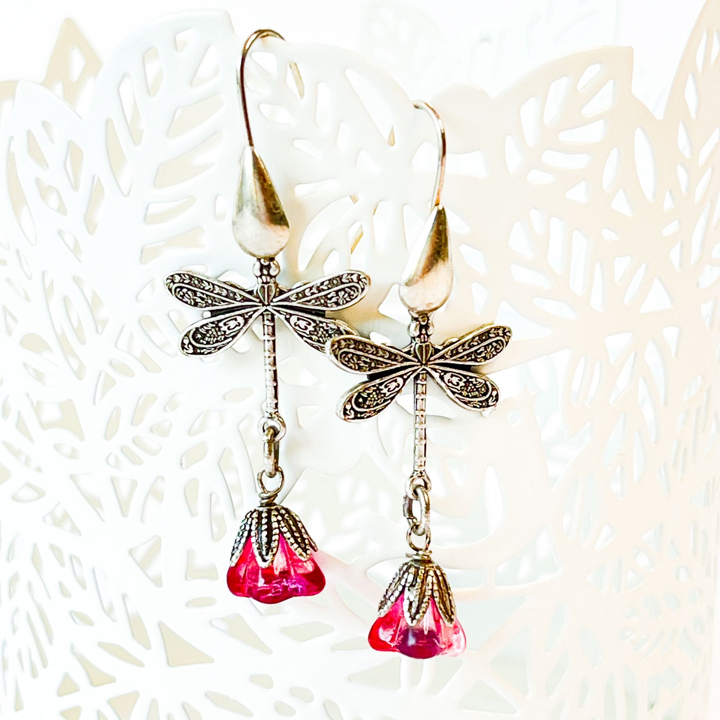 Small Dragonfly Earrings
