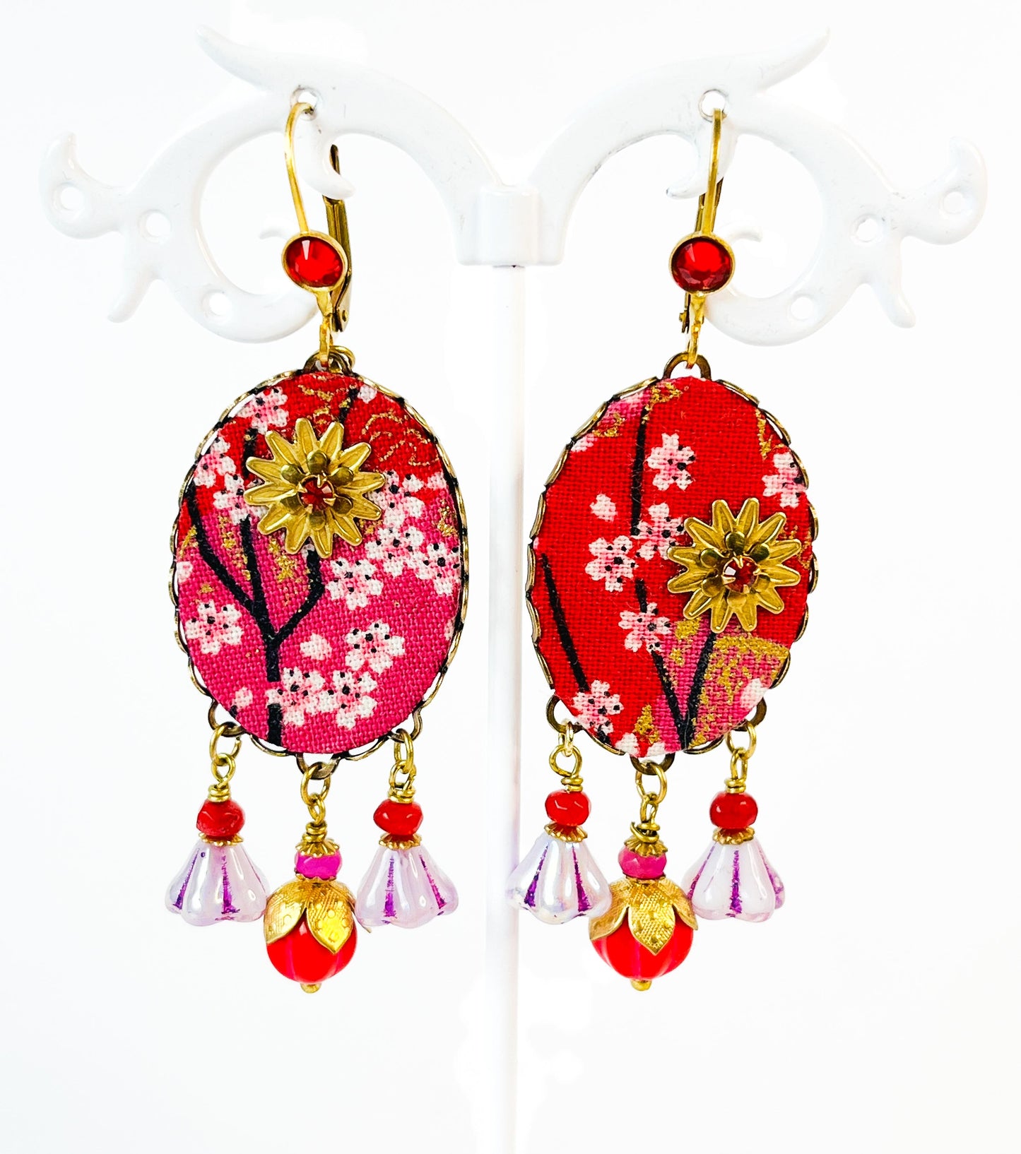 Pendientes Rubor Sakura