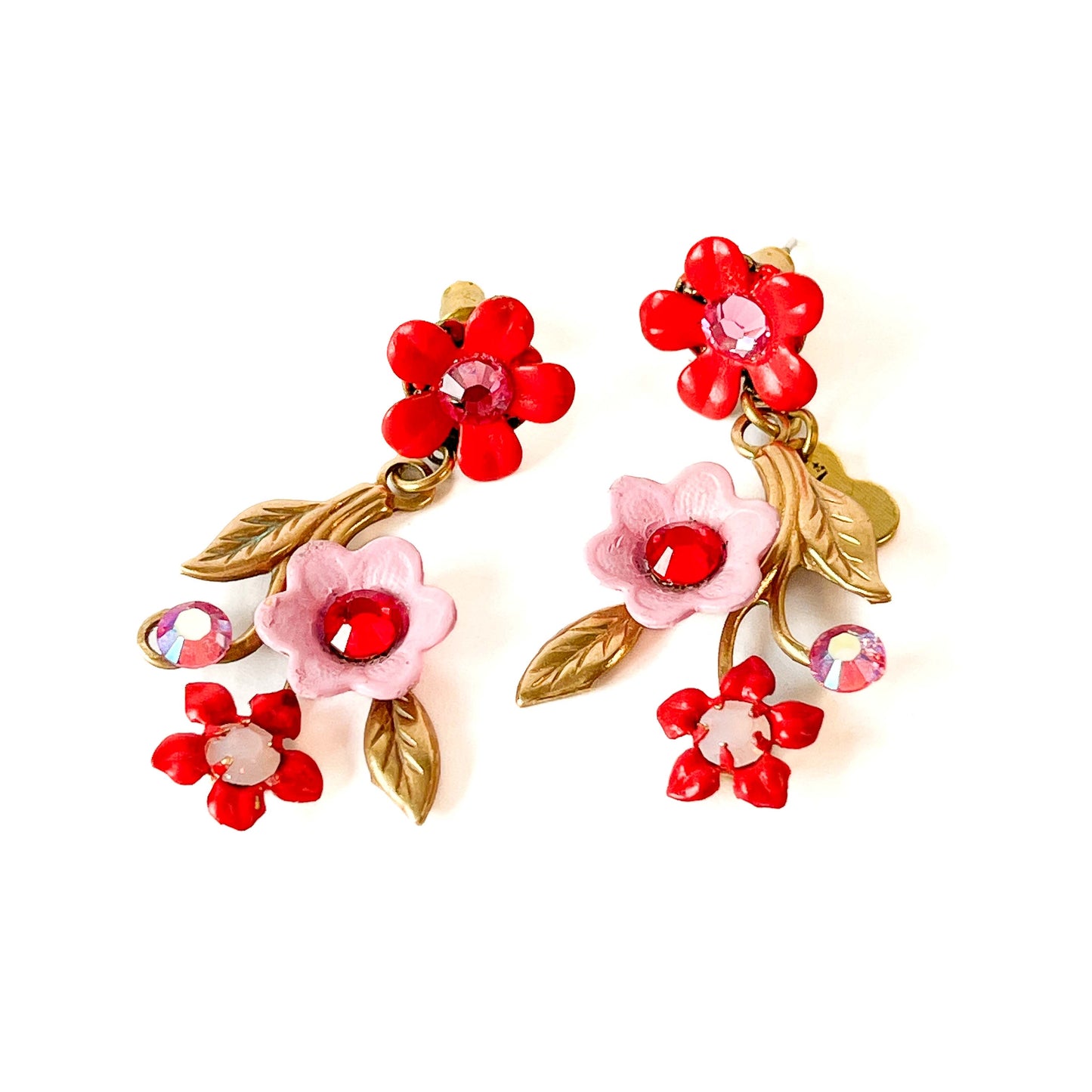 Pendientes Lenguaje de Floral - Alegría -