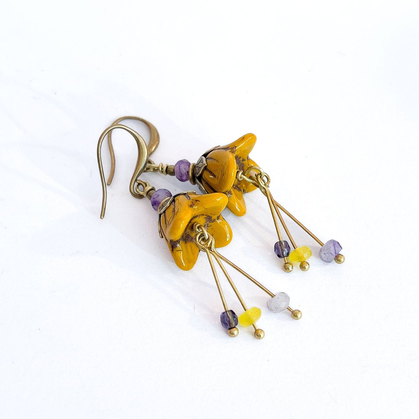 Chilca Ochre Earrings