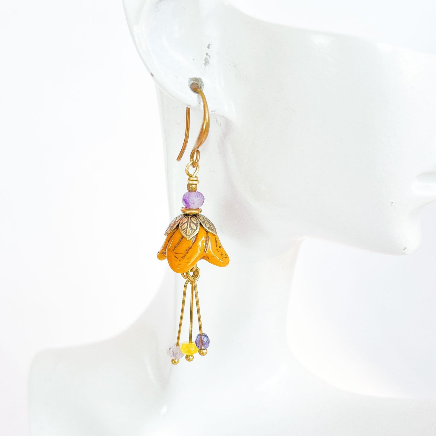 Chilca Ochre Earrings