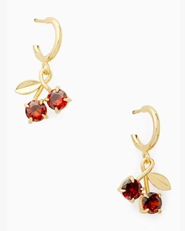 Pendientes Dulces Cerezas Kate Spade