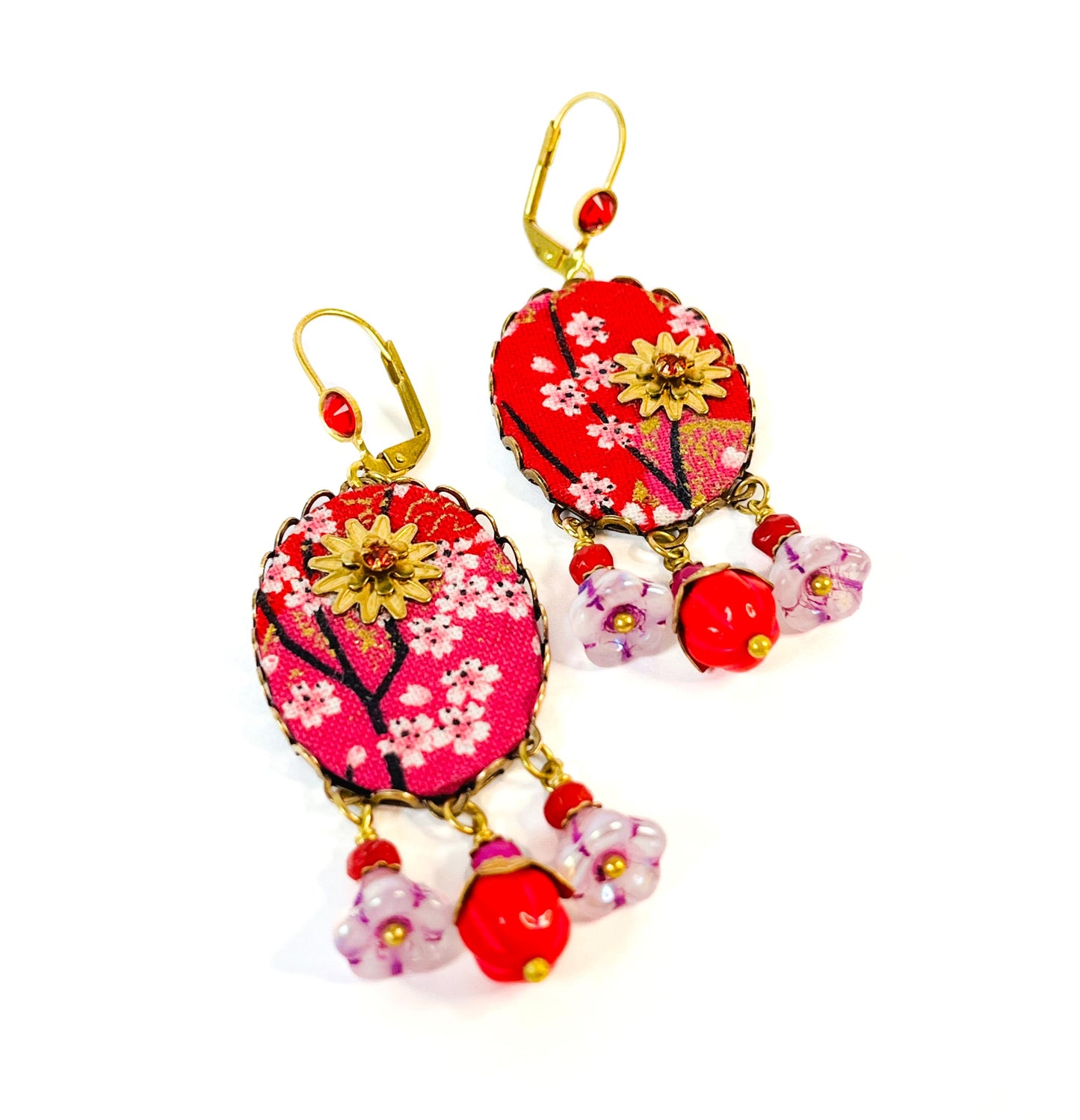 Pendientes Rubor Sakura