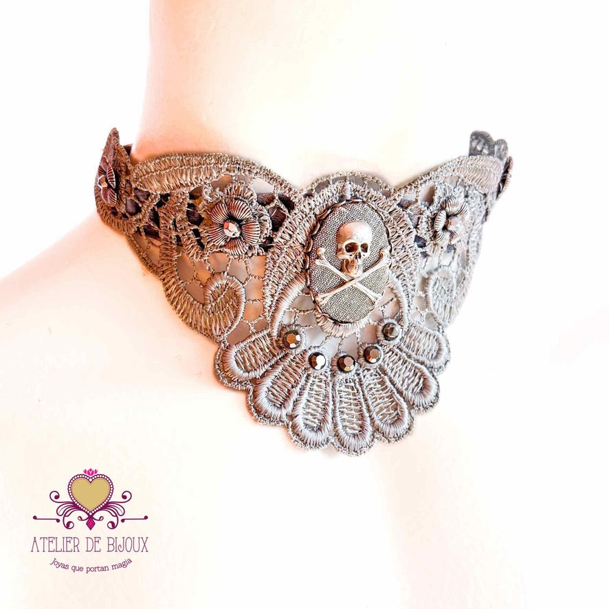Collar Choker Elizabeth