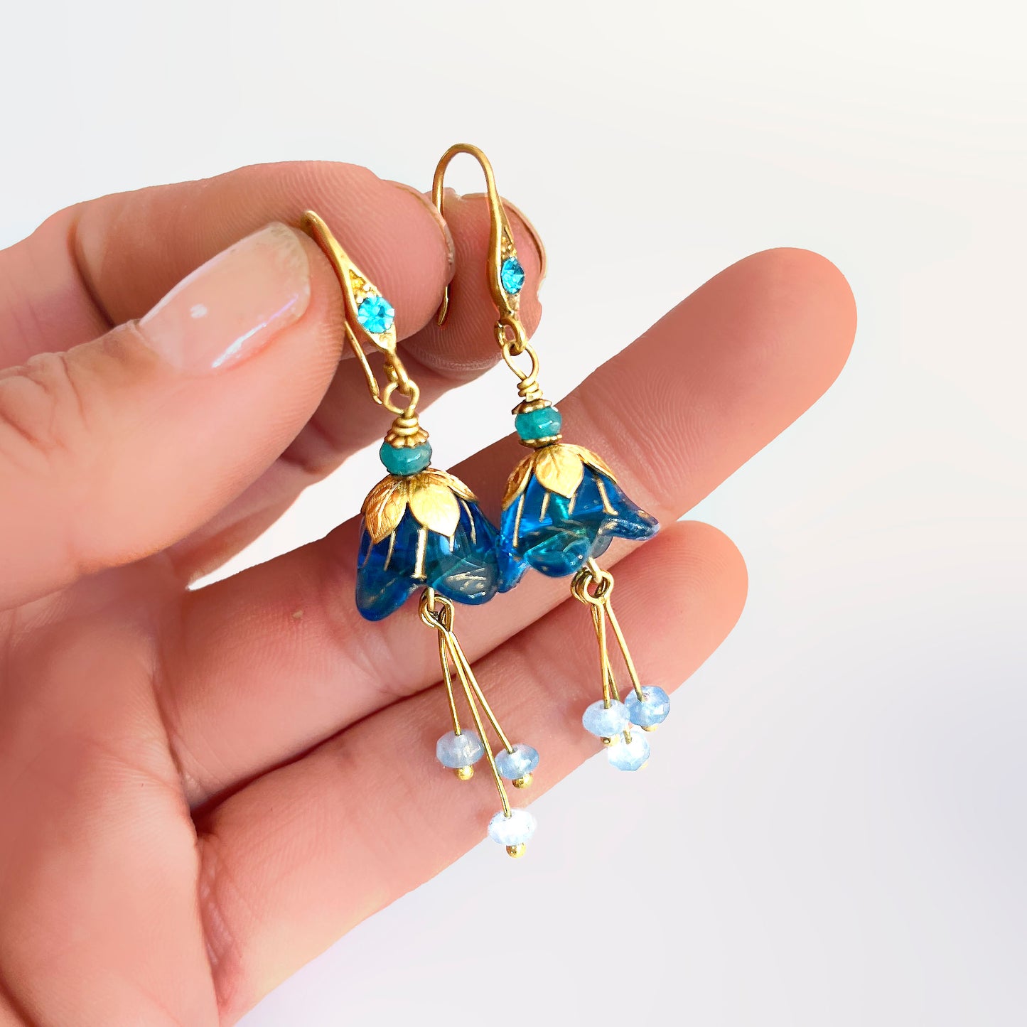 Chilca Turquoise Blue Earrings