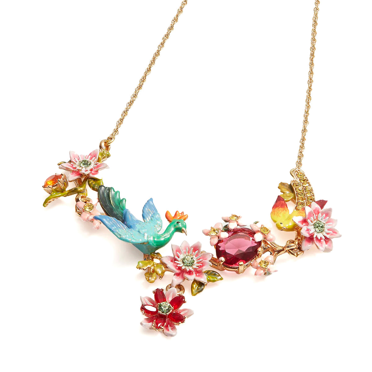 Collar Jardín Exuberante Árbol de la Vida Les Nereides