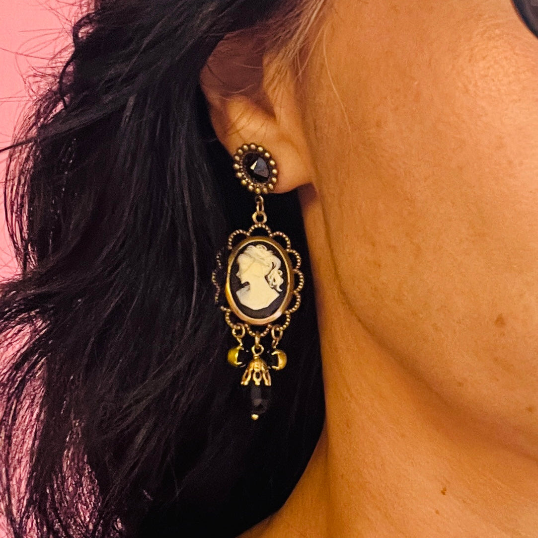 Pendientes Camafeo Lady