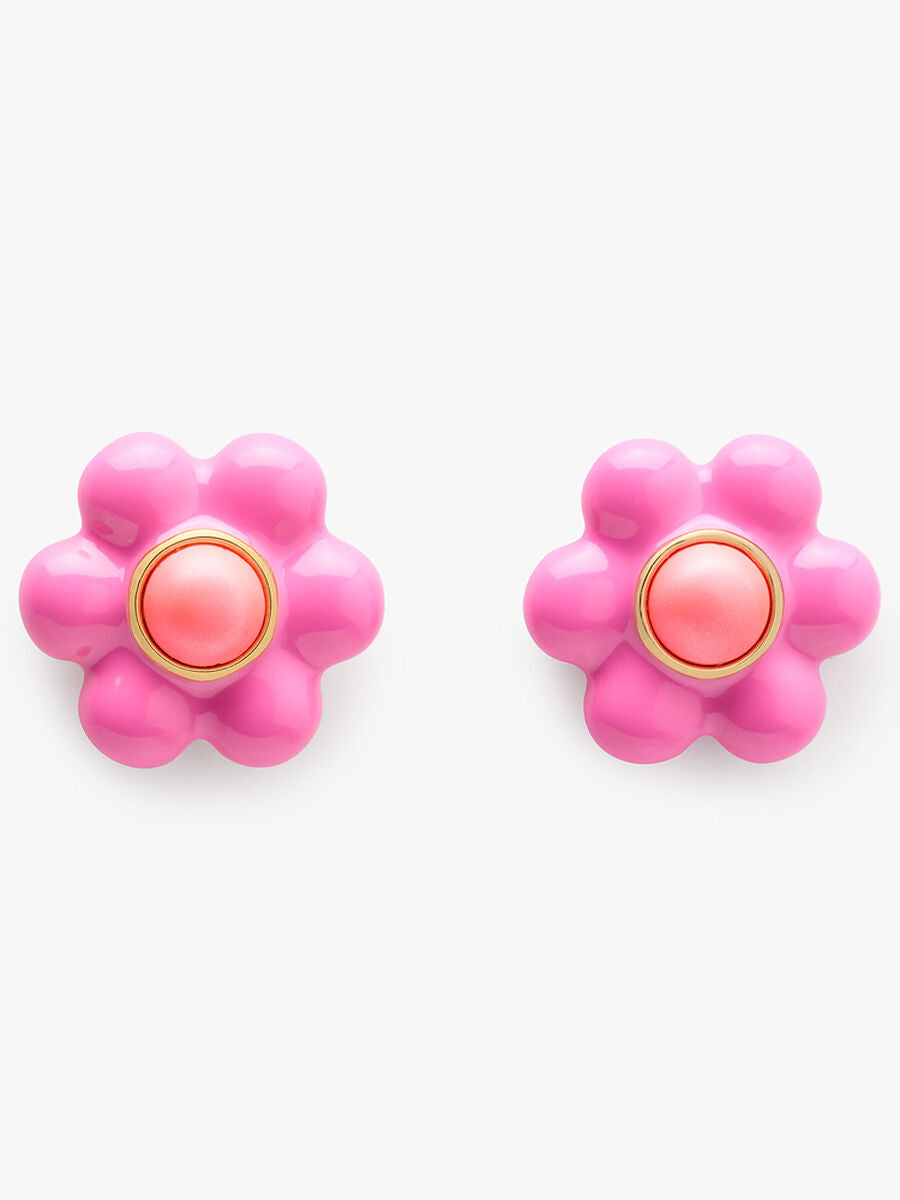Petal Puff Aros Flores Gorditas Kate Spade NY -NUEVO-