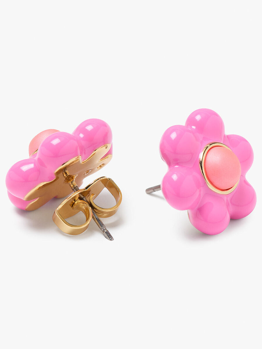 Petal Puff Aros Flores Gorditas Kate Spade NY -NUEVO-