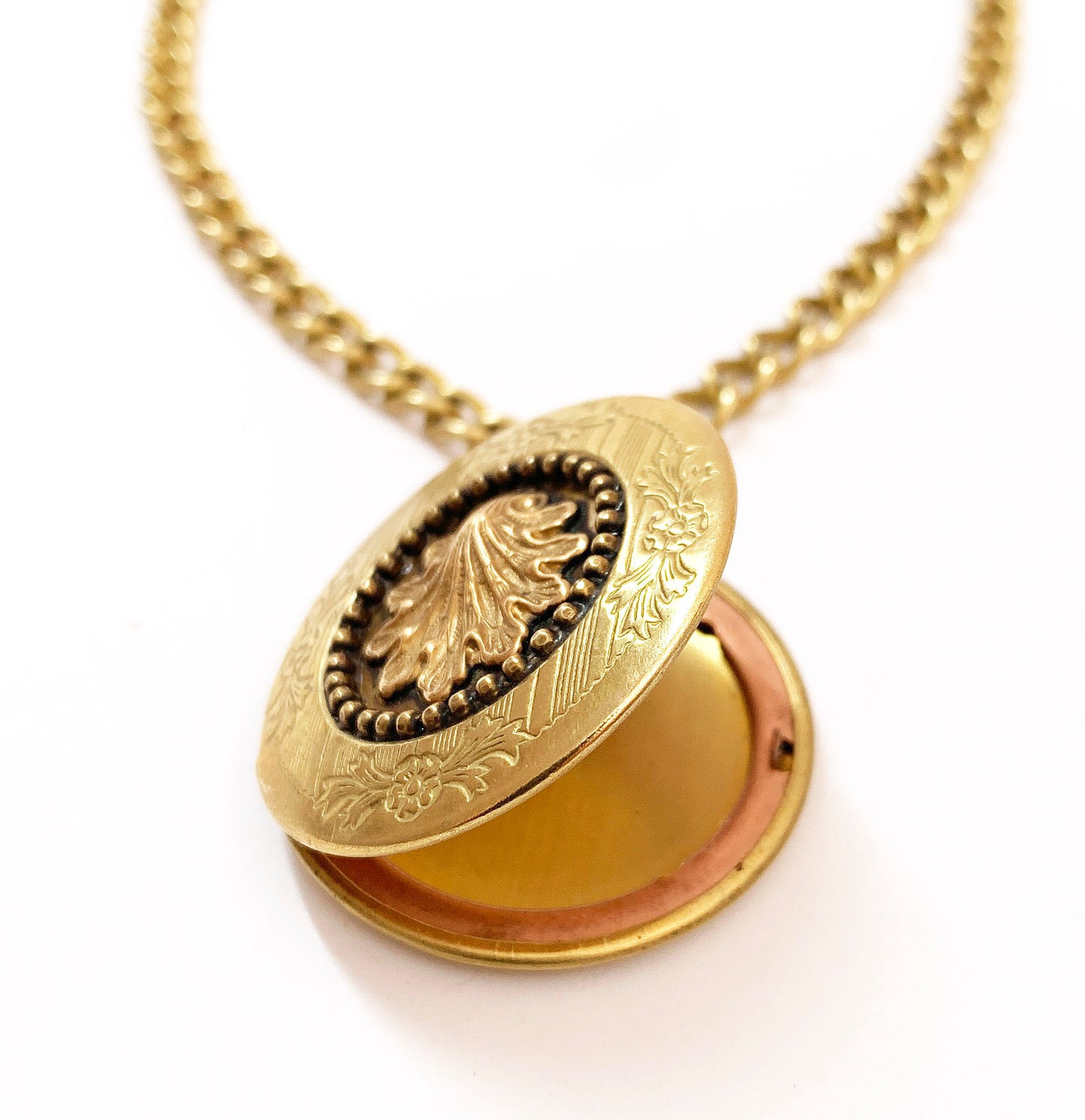 Collar Relicario Nereida