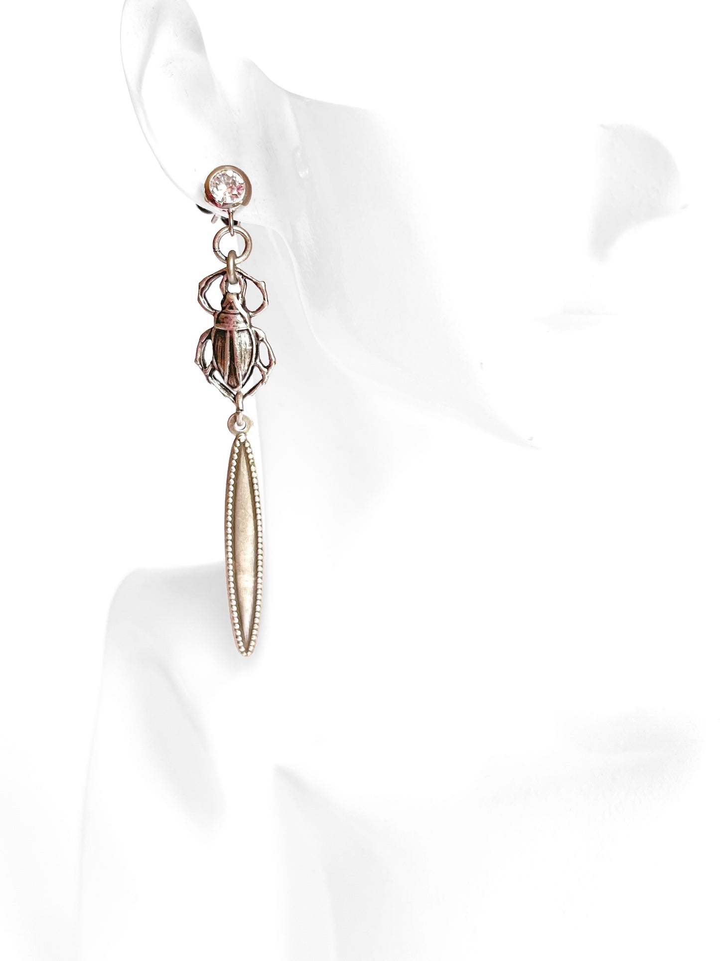 Pendientes Largos Escararabajo