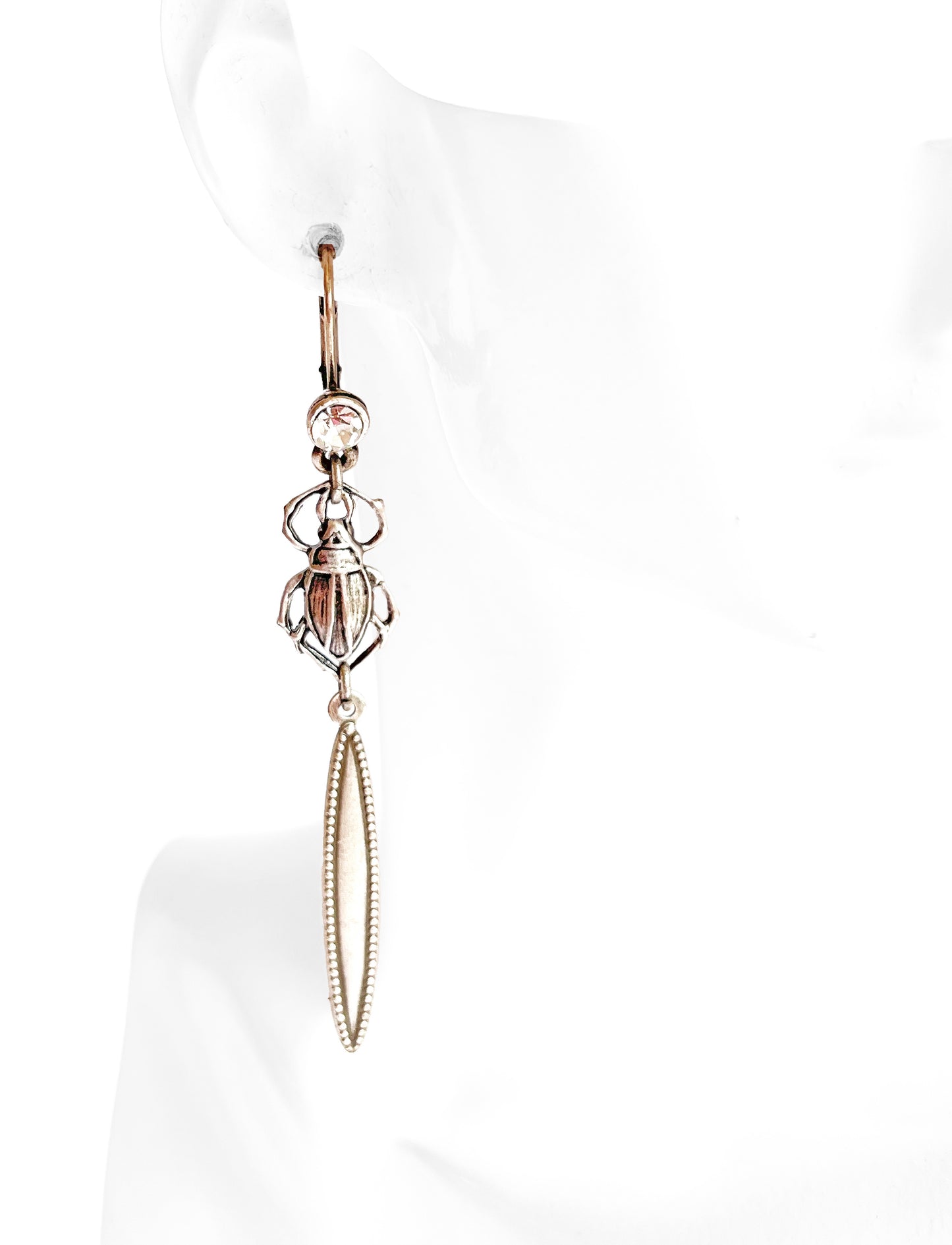 Pendientes Largos Escararabajo