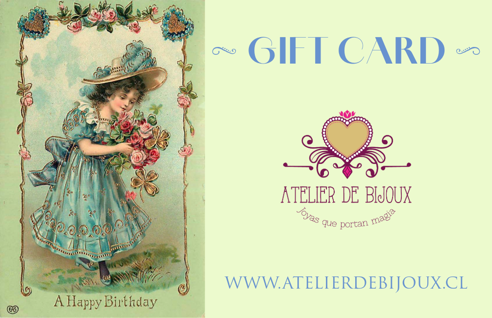 GIFT CARD Cumpleaños