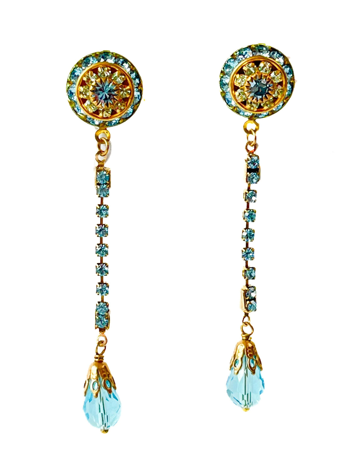 aros largos elegantes mujer
pendientes cristal fiesta