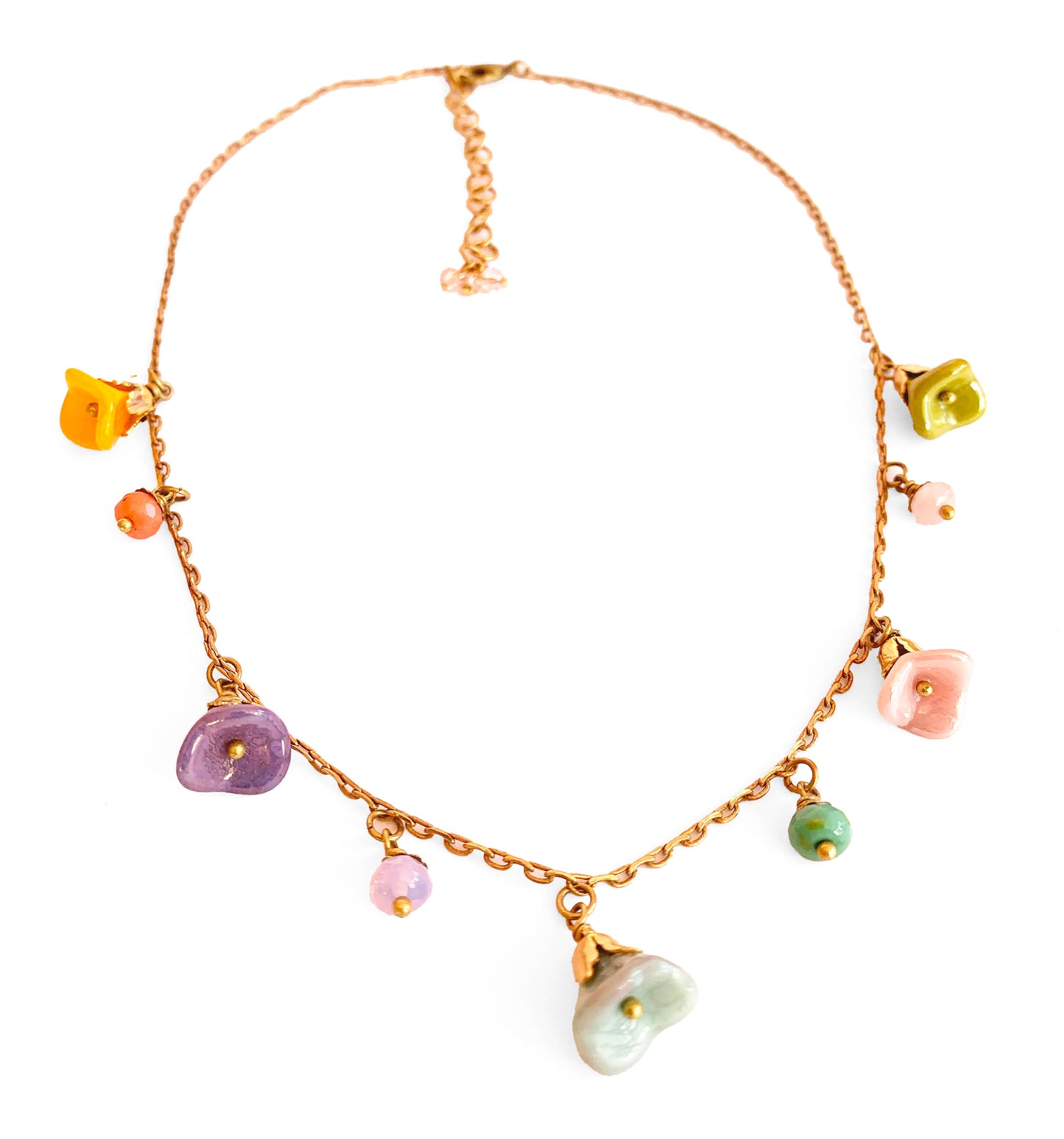 Collar Flores Tulipán Multicolor