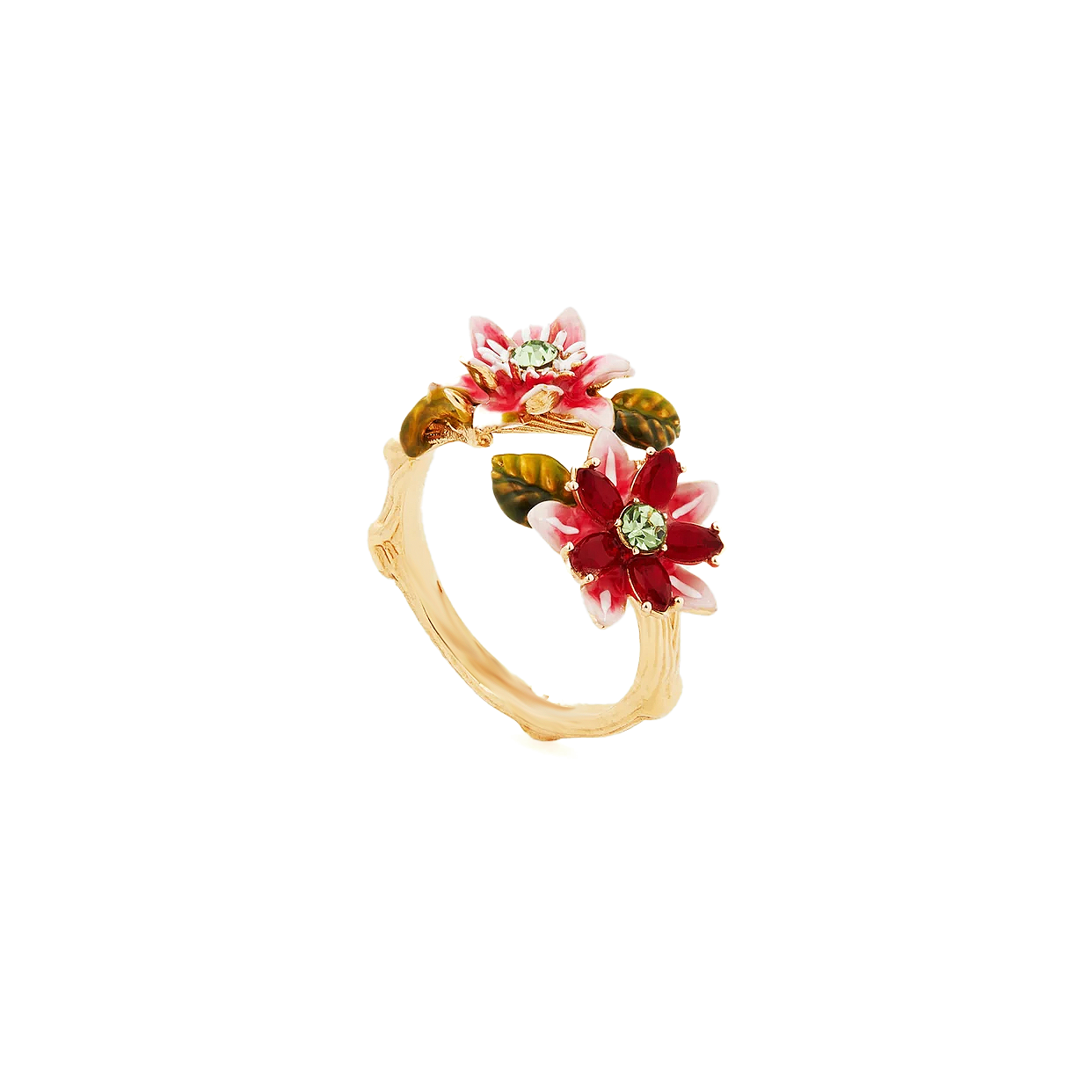 Anillo Ajustable Flor de la Pasión Les Nereides