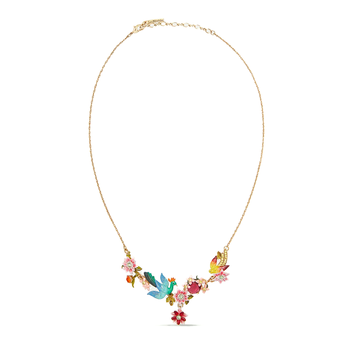 Collar Jardín Exuberante Árbol de la Vida Les Nereides
