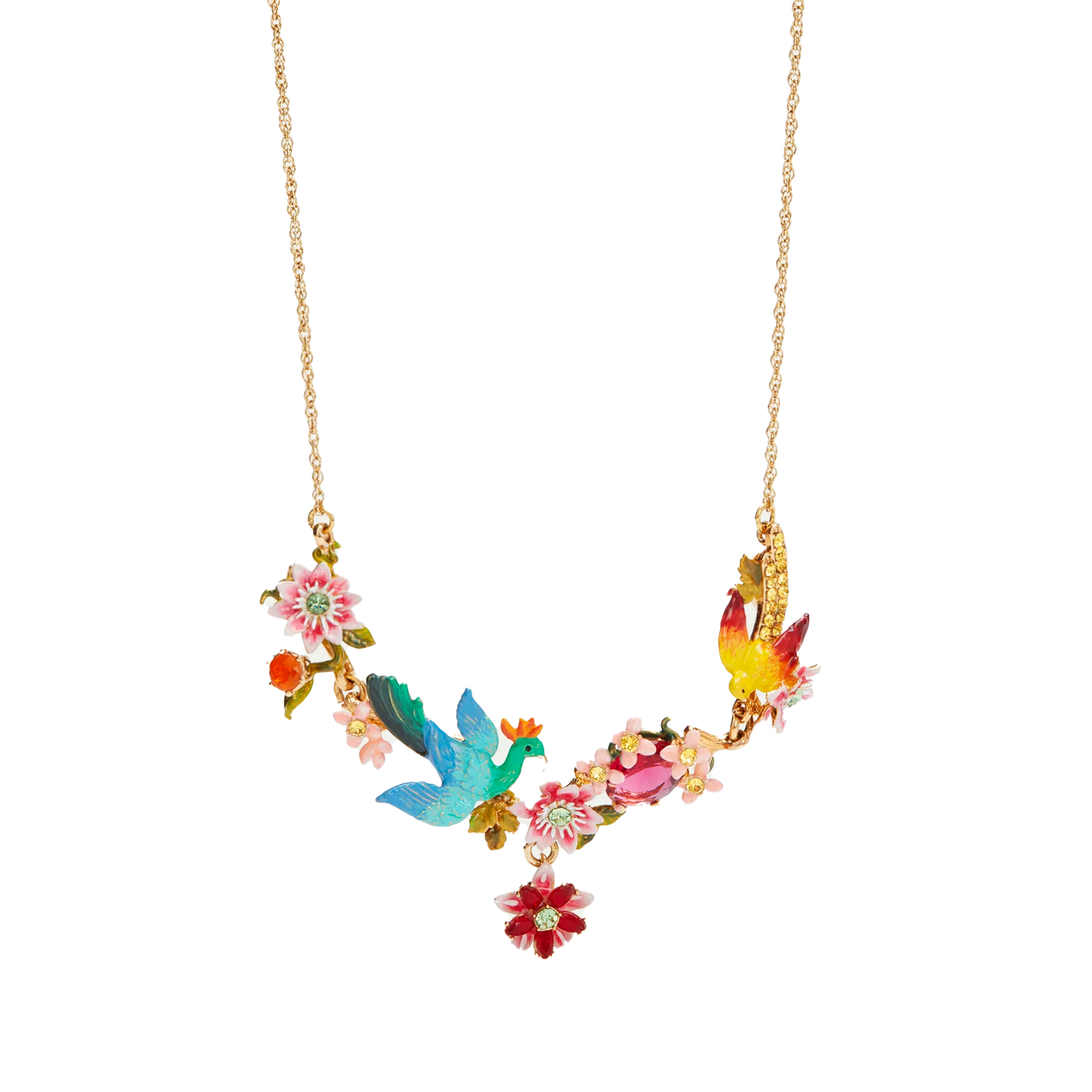 Collar Jardín Exuberante Árbol de la Vida Les Nereides