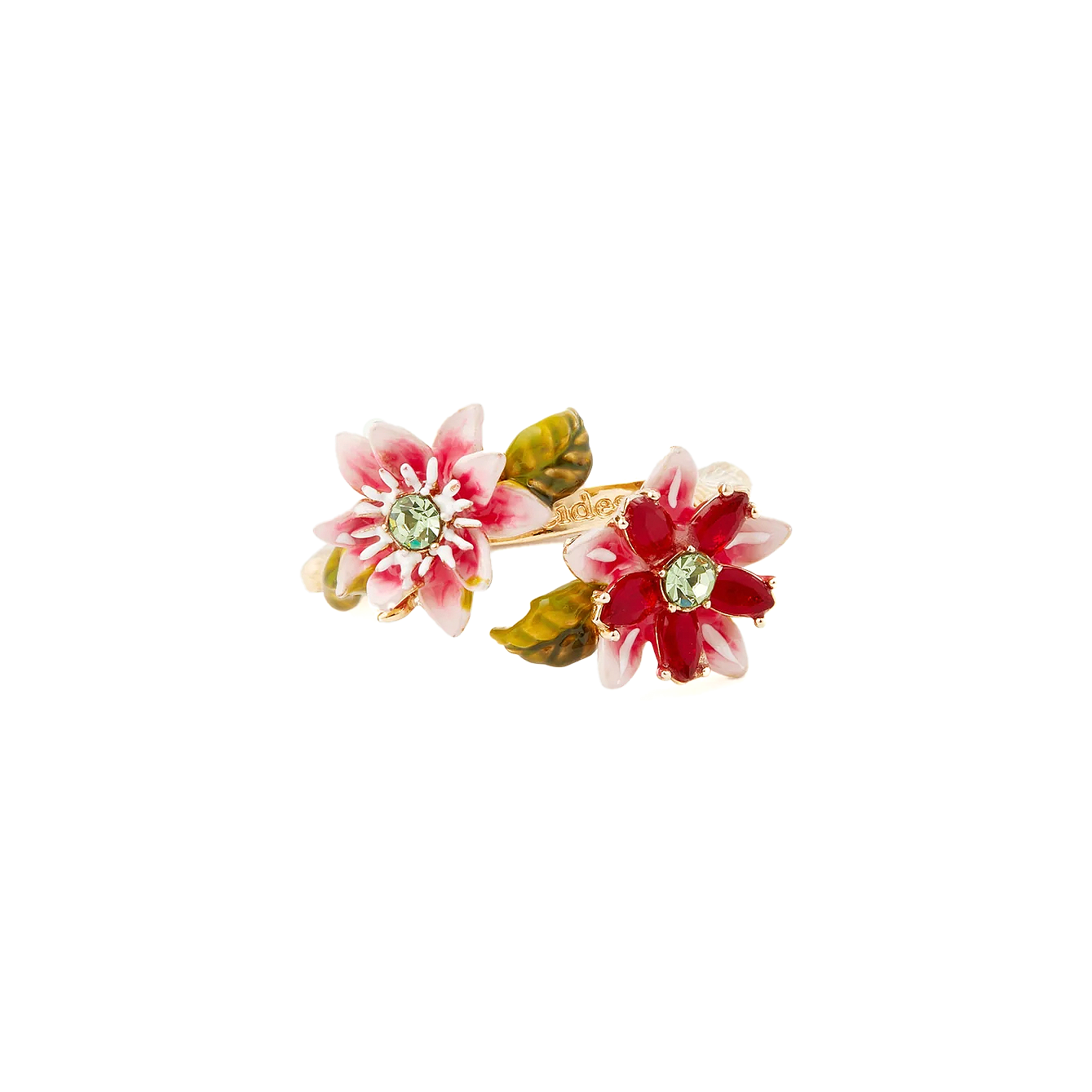 Anillo Ajustable Flor de la Pasión Les Nereides