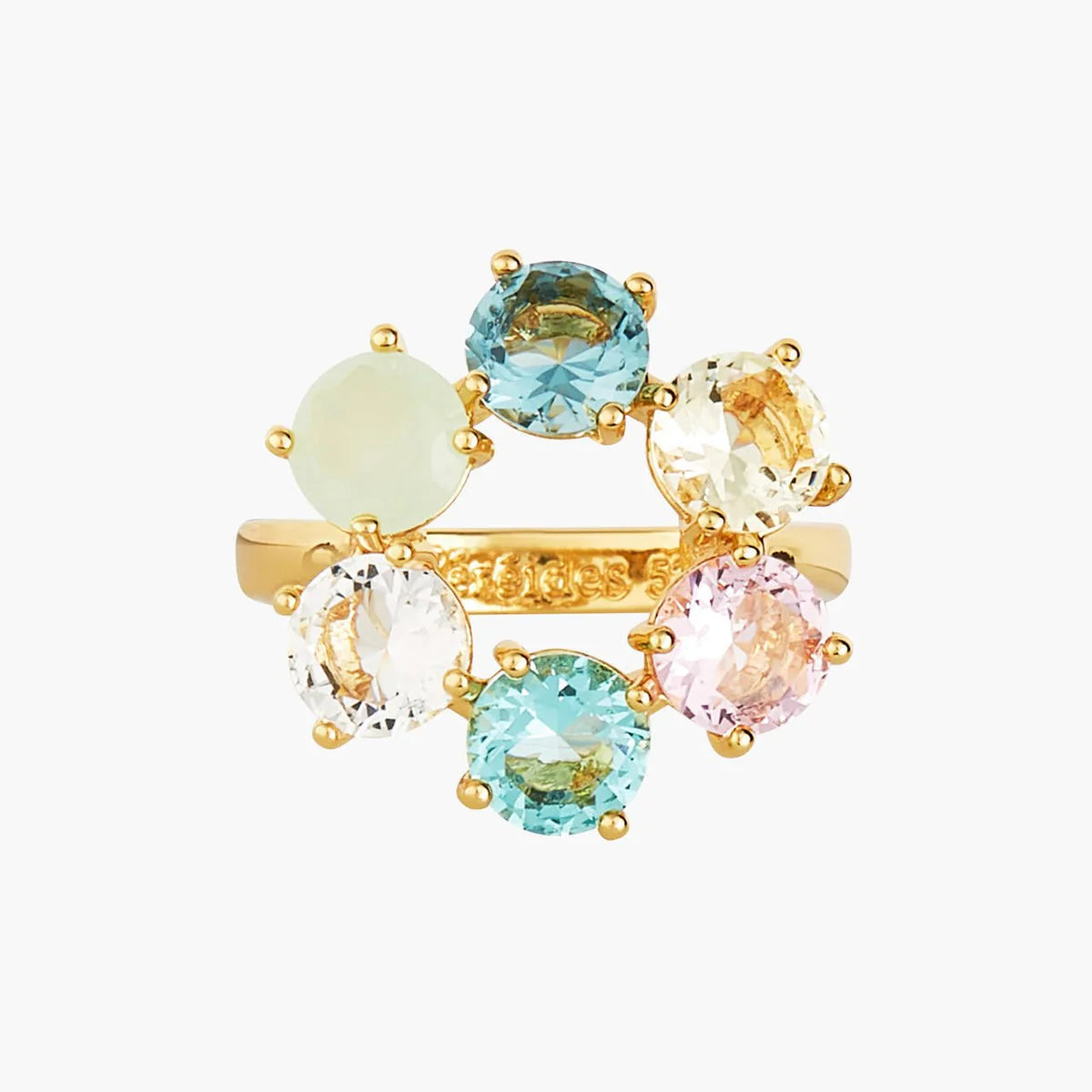 Anillo Diamantine Aqua