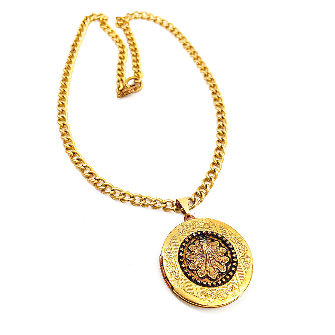 Collar Relicario Nereida