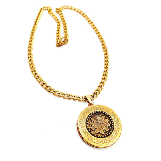 Collar Relicario Nereida