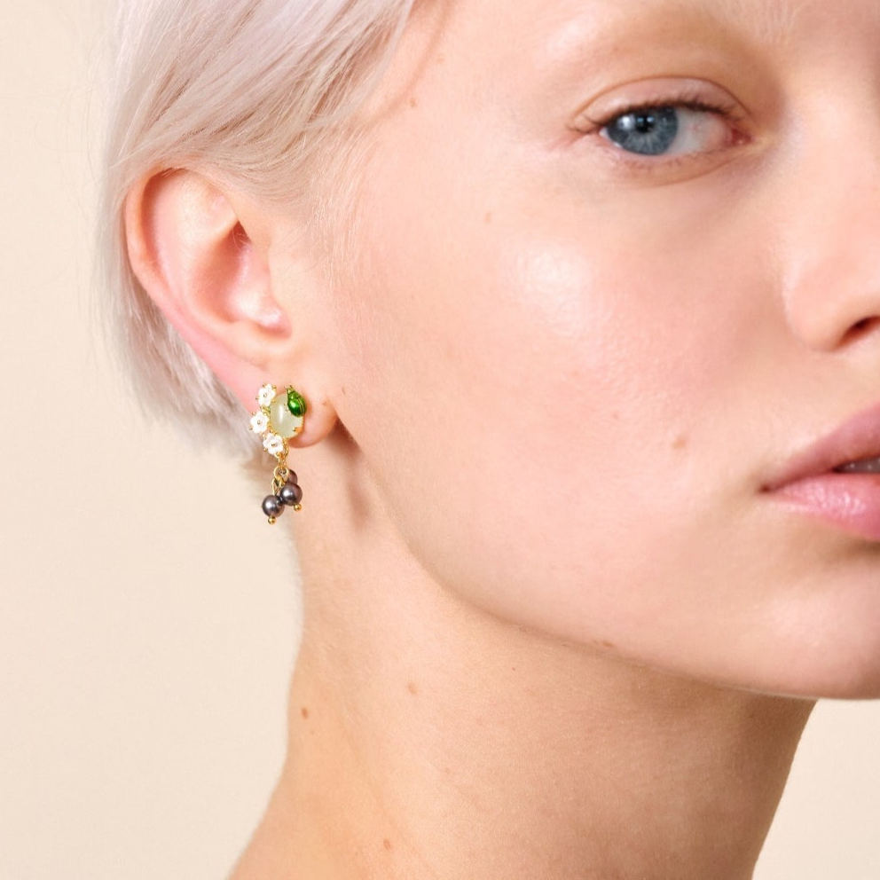 Aros Arándanos y Escarabajo Les Nereides