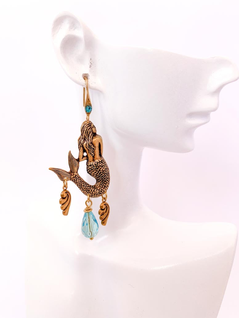 Pendientes Sirena