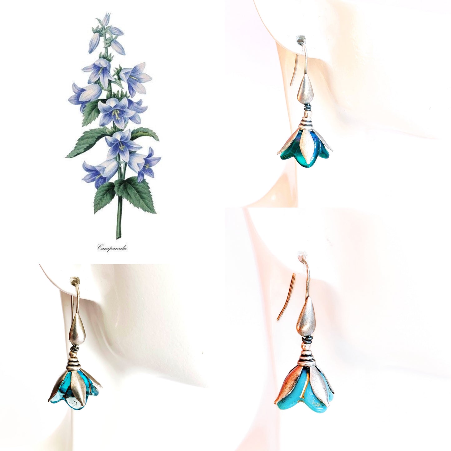 Tinker Bell Flower Earrings