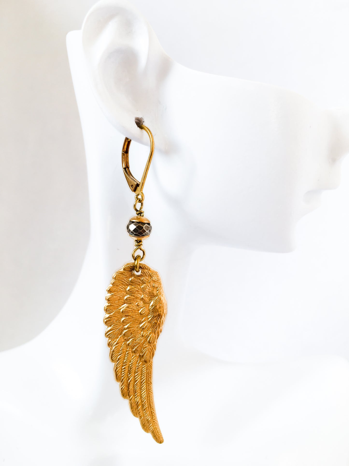 Golden Wings Earrings