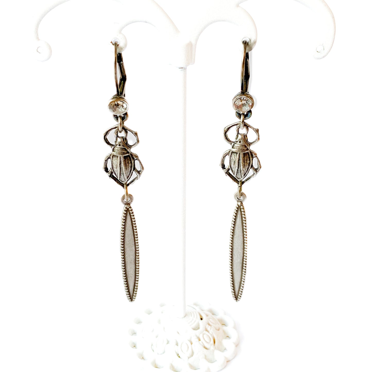 Pendientes Largos Escararabajo