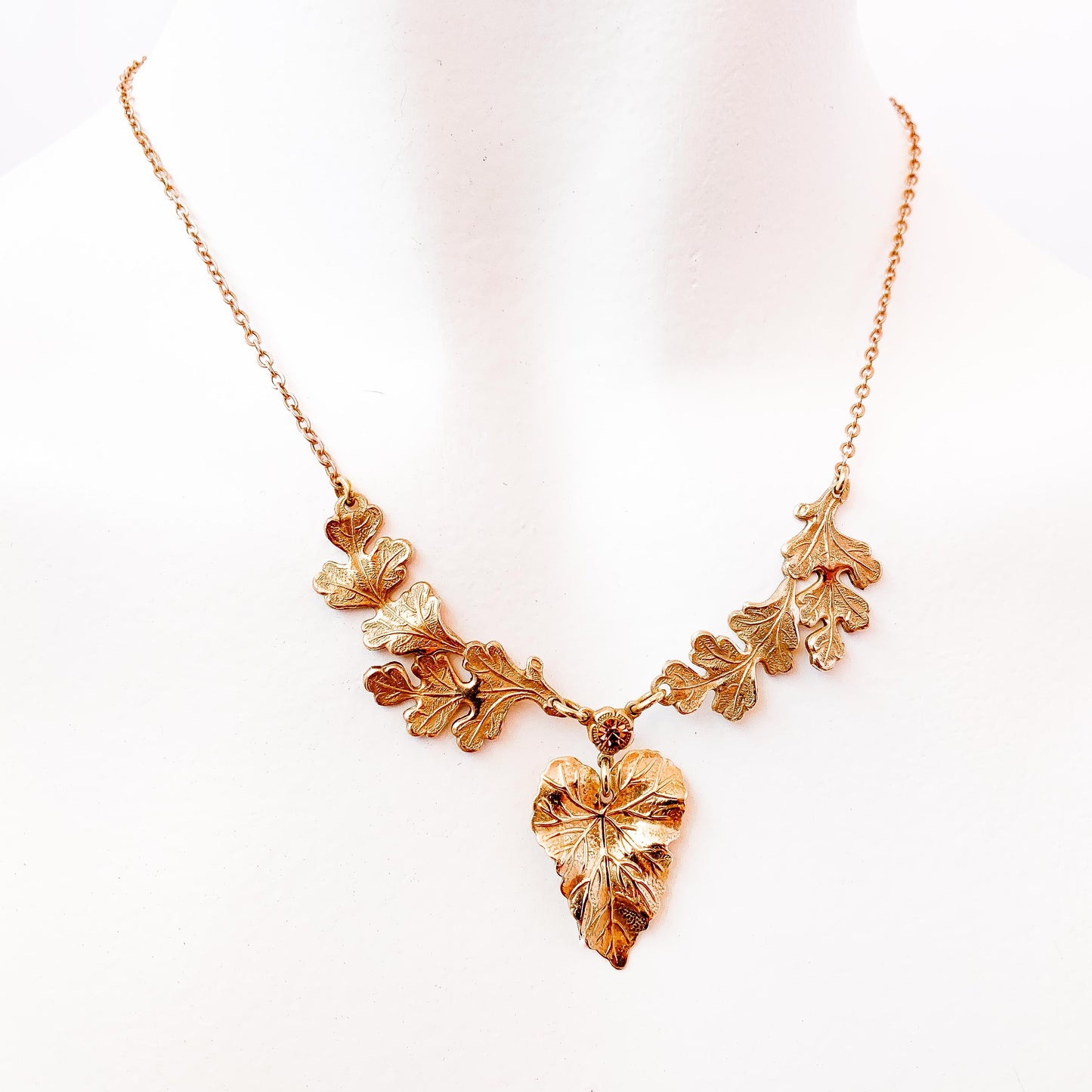 Collar Hojas de Otoño