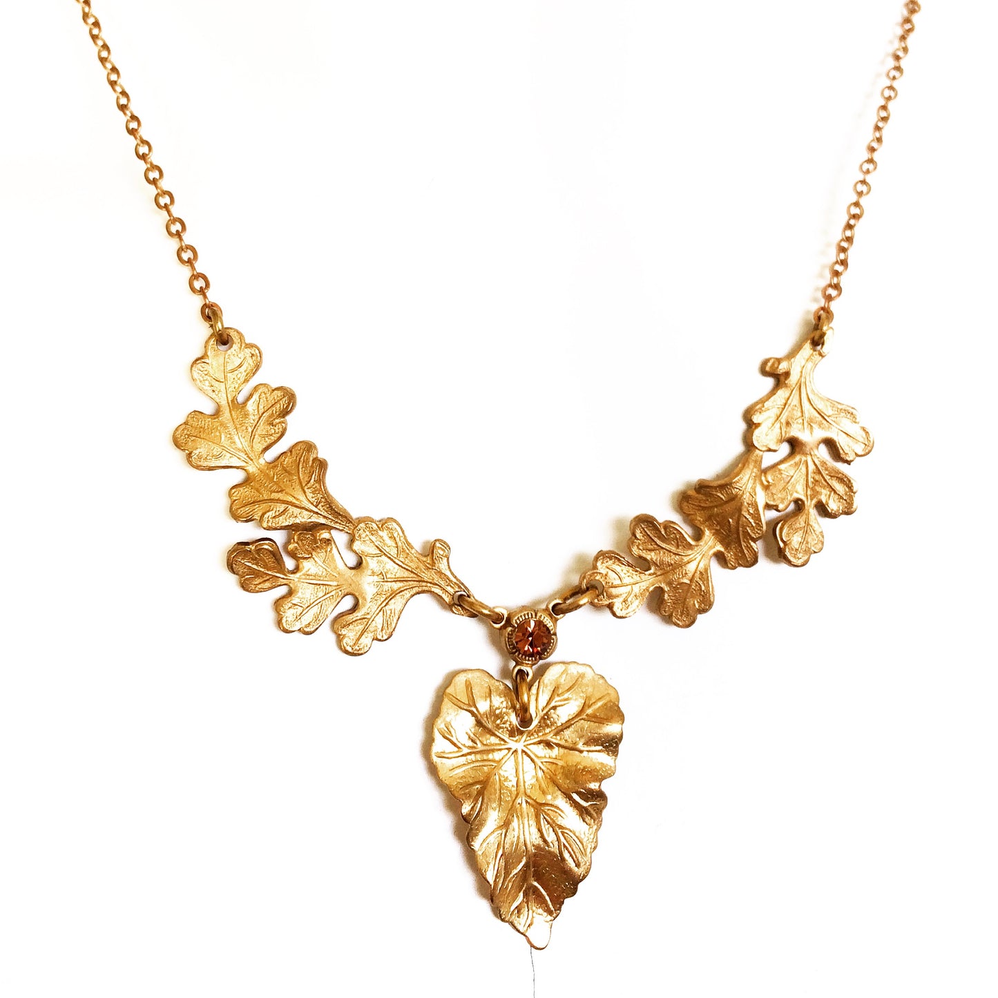 Collar Hojas de Otoño